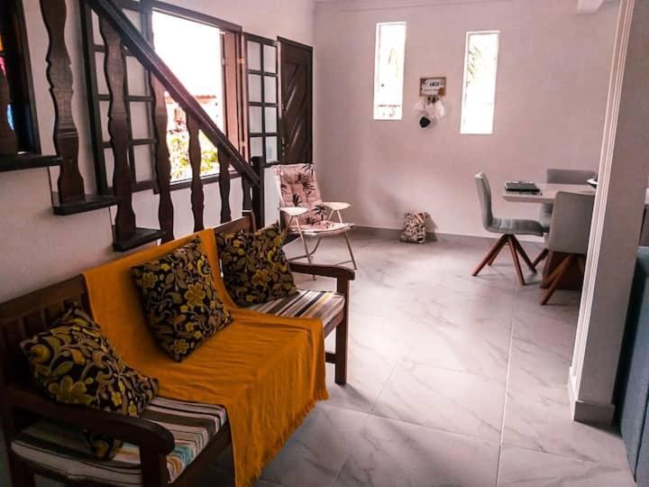 Arraial Do Cabo - Casa Pe Na Areia Villa Buitenkant foto