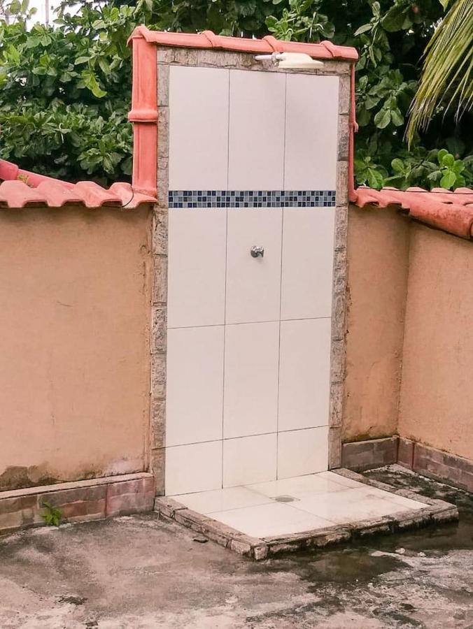 Arraial Do Cabo - Casa Pe Na Areia Villa Buitenkant foto